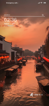 ancient town