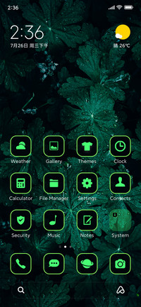 dark green