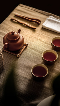 普洱的茶气