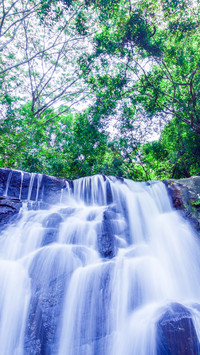 Refreshing Waterfall