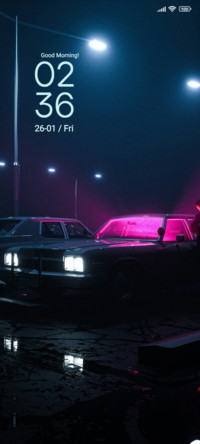 Car Night