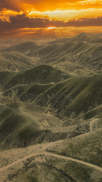 The hills of the jewish desert