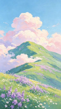 把温柔藏进山野