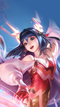 今日份红色皮肤装扮