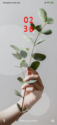 Greenery with Hand_3MDS