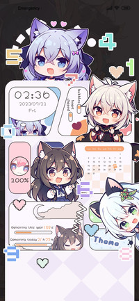 cute Q version
