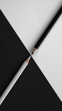 How is a pencil lead inserted into a pencil