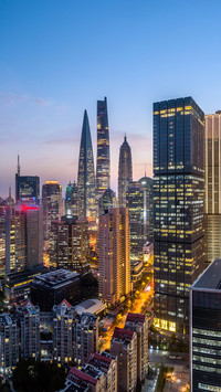 繁华城市建筑-锐景创意