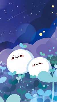 长草颜团子萌萌哒-锐景创意