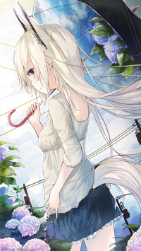 舞动长发