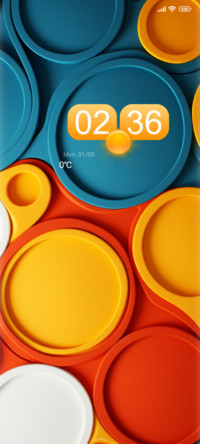 abstract circles