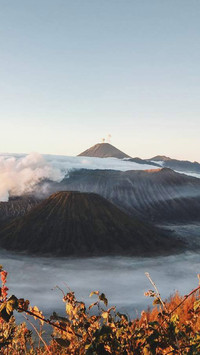 布罗莫火山