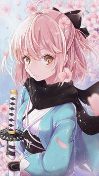樱花树下