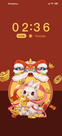 Lucky rabbit