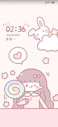 可爱蜜糖女孩