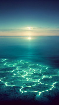 Blue tears