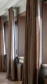 How to choose curtains to set off the atmosphere 38