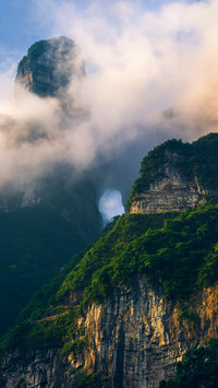Infinite Scenery at Dangerous Peak 5