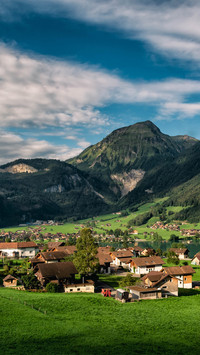 Peaceful town
