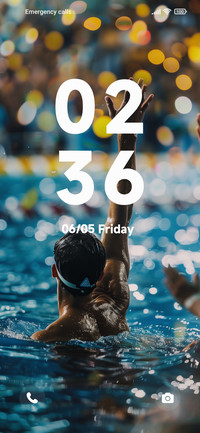 swimming contest