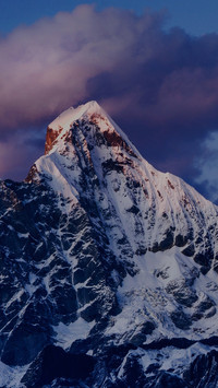 雪山