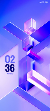 Colorful Block