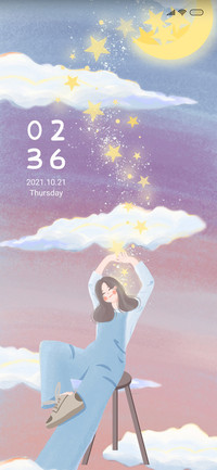 Stars fall