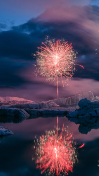 Jokulsarlon glacier