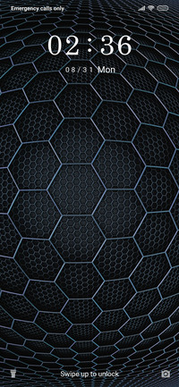 Hexagon Black_3MDS