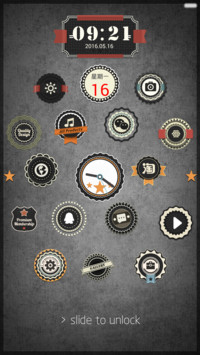 Badge style