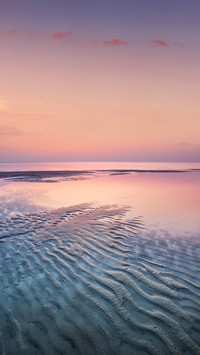 海边暮光