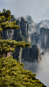 黄山美景甲天下