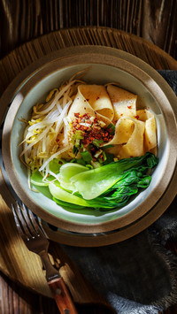 麻辣油泼面