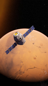 Signs of life have been clearly discovered on mars