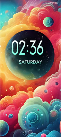 abstract galaxy