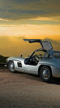 奔驰300SL