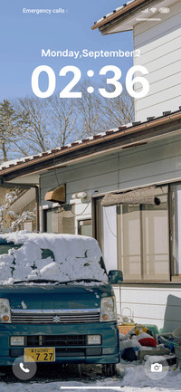 Warm winter sun