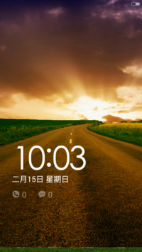 橄榄简约绿（全图标+上拉锁屏）