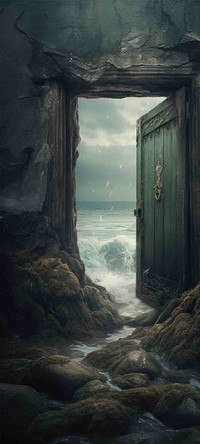 门外的海浪