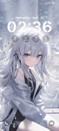 雨水如泪滴落下