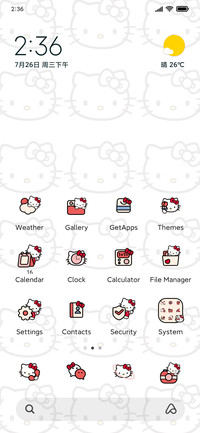 HelloKitty dynamic