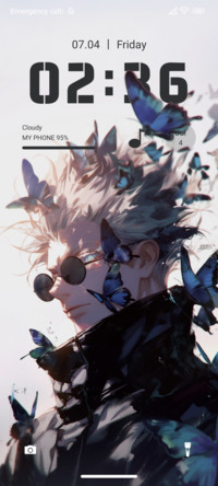 Butterfly Widget