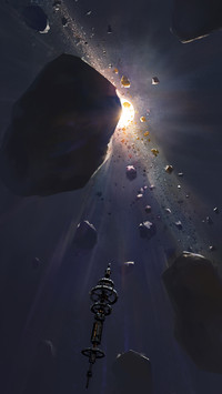 Fantasy planets and universes