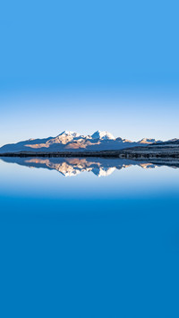 Yala Snow Mountain in Garze Prefecture in the early morning