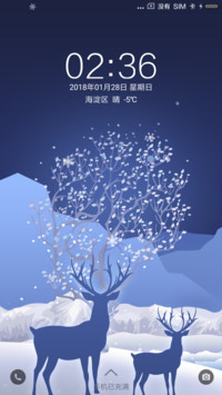 夜雪