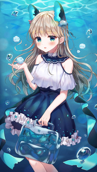 轻柔少女