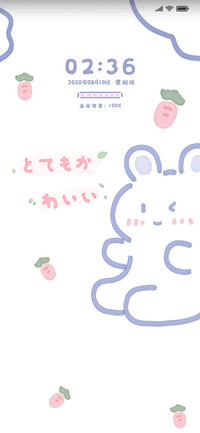 蓝色可爱熊