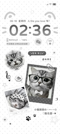 古早味波点治愈猫猫