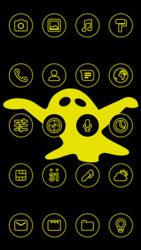 X Darkness  Snapchat Accent _DWM19