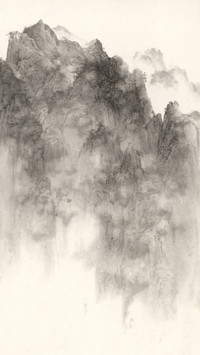 山水画里的四时不同